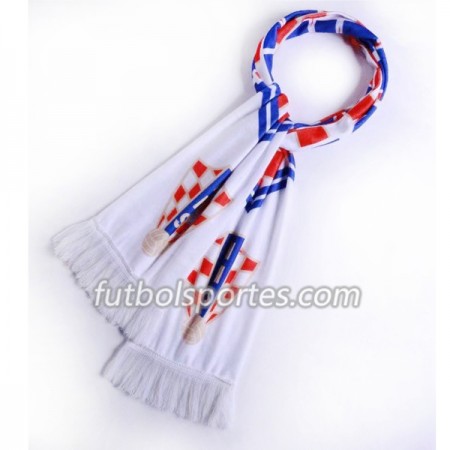 Croacia Mundial 2018 Bufanda Blanco